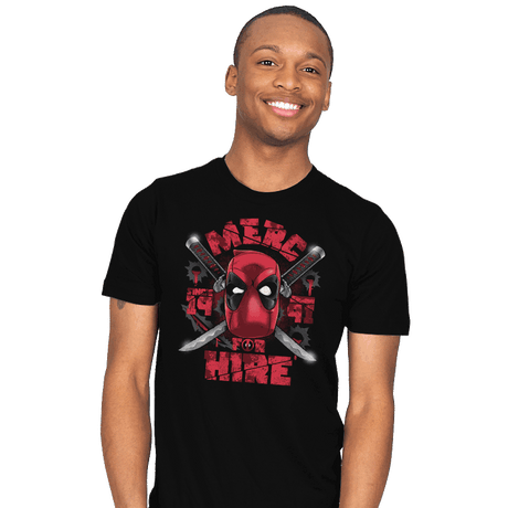 Merc for Hire - Mens T-Shirts RIPT Apparel