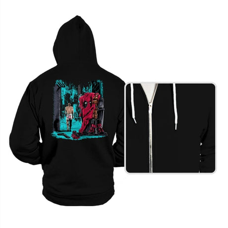 Merc No More - Hoodies Hoodies RIPT Apparel Small / Black