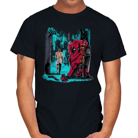 Merc No More - Mens T-Shirts RIPT Apparel Small / Black