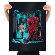 Merc No More - Prints Posters RIPT Apparel 18x24 / Black