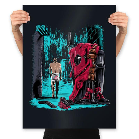 Merc No More - Prints Posters RIPT Apparel 18x24 / Black