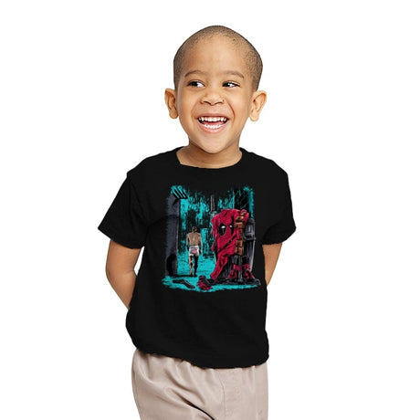 Merc No More - Youth T-Shirts RIPT Apparel X-small / Black