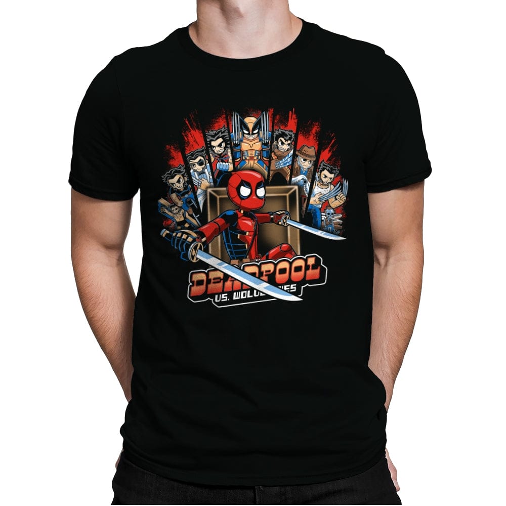 Merc Pilgrim - Mens Premium T-Shirts RIPT Apparel Small / Black