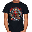 Merc Pilgrim - Mens T-Shirts RIPT Apparel Small / Black