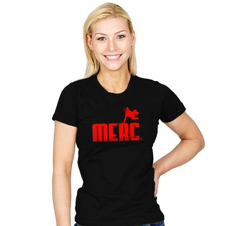 MERC - Womens T-Shirts RIPT Apparel Small / Black