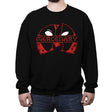 Mercenary Clan - Crew Neck Sweatshirt Crew Neck Sweatshirt RIPT Apparel Small / Black