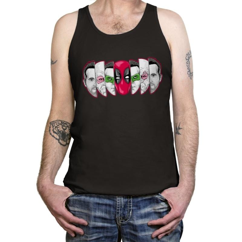Mercenary Faces - Tanktop Tanktop RIPT Apparel
