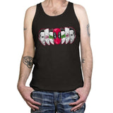 Mercenary Faces - Tanktop Tanktop RIPT Apparel
