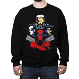 Mercenary Rhapsody - Crew Neck Sweatshirt Crew Neck Sweatshirt RIPT Apparel