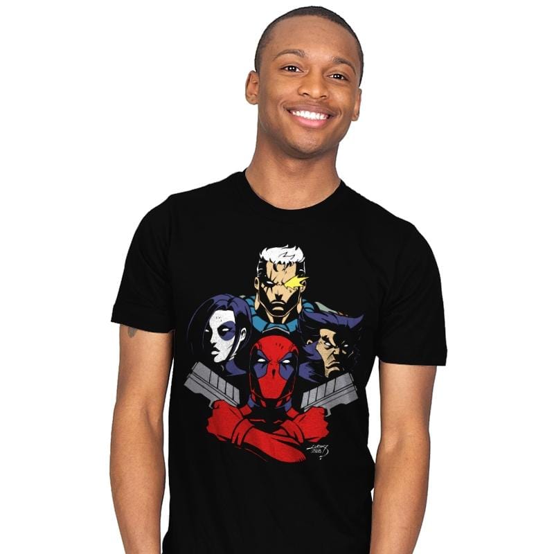 Mercenary Rhapsody - Mens T-Shirts RIPT Apparel