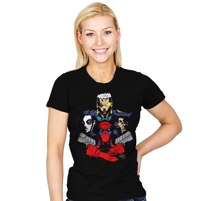 Mercenary Rhapsody - Womens T-Shirts RIPT Apparel Small / Black