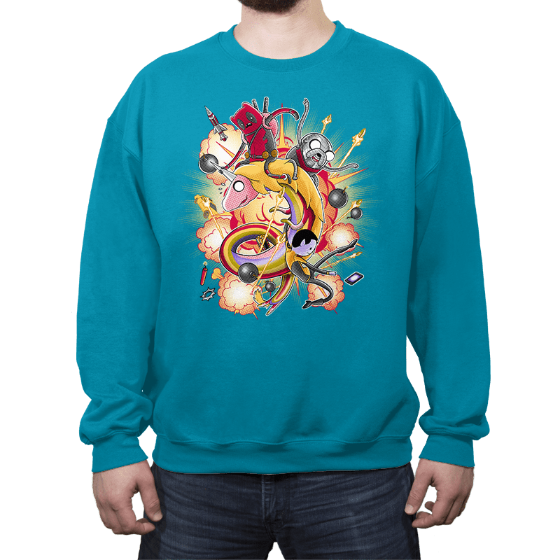 Mercenary Time - Crew Neck Crew Neck RIPT Apparel