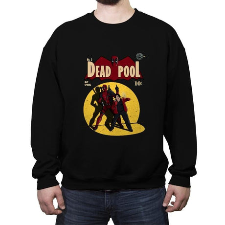 Mercman: Issue 2 - Crew Neck Sweatshirt Crew Neck Sweatshirt RIPT Apparel