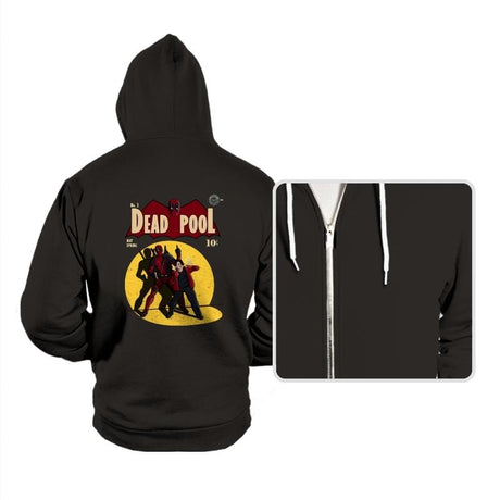 Mercman: Issue 2 - Hoodies Hoodies RIPT Apparel Small / Black
