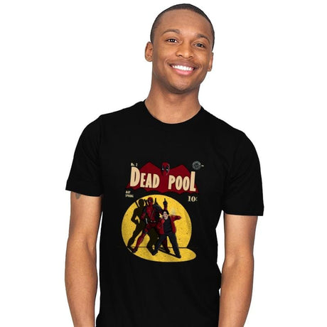 Mercman: Issue 2 - Mens T-Shirts RIPT Apparel