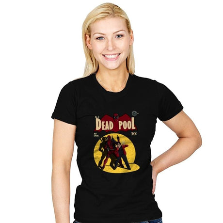 Mercman: Issue 2 - Womens T-Shirts RIPT Apparel Small / Black