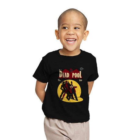 Mercman: Issue 2 - Youth T-Shirts RIPT Apparel X-small / Black