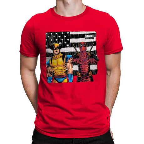 Merconia - Best Seller - Mens Premium T-Shirts RIPT Apparel Small / Red