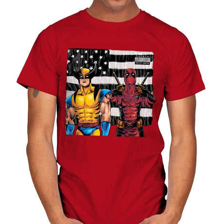 Merconia - Best Seller - Mens T-Shirts RIPT Apparel Small / Red