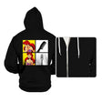 Mermaid Approves the Dinglehopper  - Hoodies Hoodies RIPT Apparel Small / Black
