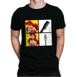 Mermaid Approves the Dinglehopper  - Mens Premium T-Shirts RIPT Apparel Small / Black