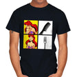 Mermaid Approves the Dinglehopper  - Mens T-Shirts RIPT Apparel Small / Black