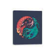 Mermaid or Kraken? - Canvas Wraps Canvas Wraps RIPT Apparel 8x10 / Navy