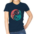 Mermaid or Kraken? - Womens T-Shirts RIPT Apparel Small / Navy