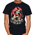 Mermaids Rock!! - Mens T-Shirts RIPT Apparel Small / Black