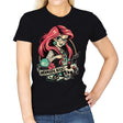 Mermaids Rock!! - Womens T-Shirts RIPT Apparel Small / Black