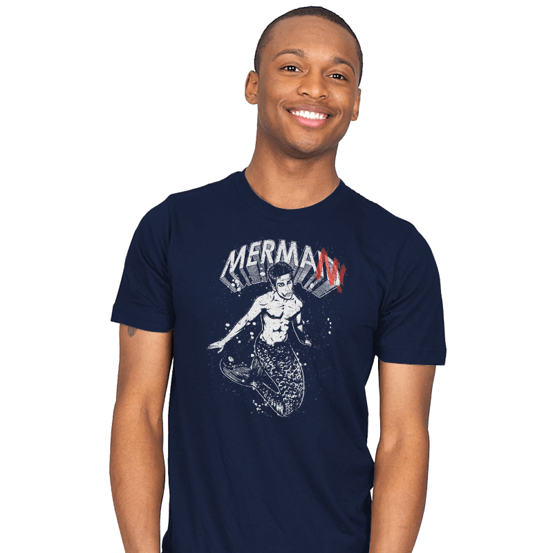 MerMan - Mens T-Shirts RIPT Apparel