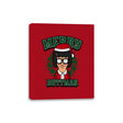 Merry Buttmas - Canvas Wraps Canvas Wraps RIPT Apparel 8x10 / Red