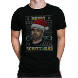 Merry Schittmas - Mens Premium T-Shirts RIPT Apparel Small / Black