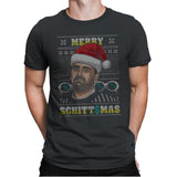 Merry Schittmas - Mens Premium T-Shirts RIPT Apparel Small / Heavy Metal