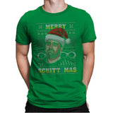 Merry Schittmas - Mens Premium T-Shirts RIPT Apparel Small / Kelly