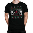 Merry Sithmas - Mens Premium T-Shirts RIPT Apparel Small / Black