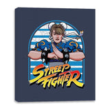 Meryl Streep Fighter - Shirt Club - Canvas Wraps Canvas Wraps RIPT Apparel 16x20 / Navy