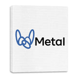 Metal - Canvas Wraps Canvas Wraps RIPT Apparel 16x20 / White