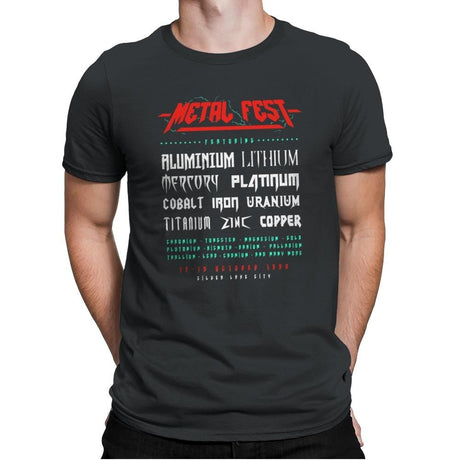 Metal Fest - Mens Premium T-Shirts RIPT Apparel Small / Heavy Metal