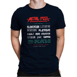 Metal Fest - Mens Premium T-Shirts RIPT Apparel Small / Midnight Navy