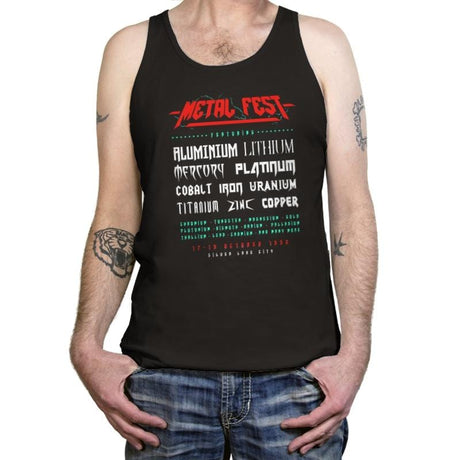 Metal Fest - Tanktop Tanktop RIPT Apparel