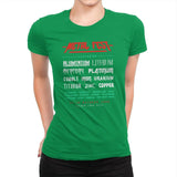 Metal Fest - Womens Premium T-Shirts RIPT Apparel Small / Kelly Green