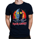 Metal Forever - Anytime - Mens Premium T-Shirts RIPT Apparel Small / Midnight Navy
