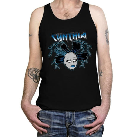 Metal Head Cynthia - Tanktop Tanktop RIPT Apparel X-Small / Black