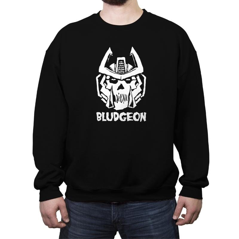 Metal(likato) Music - Crew Neck Sweatshirt Crew Neck Sweatshirt RIPT Apparel Small / Black