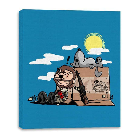 Metal PhantomNuts - Canvas Wraps Canvas Wraps RIPT Apparel 16x20 / Sapphire