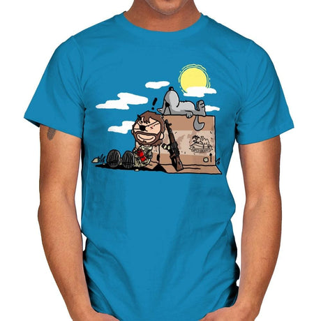 Metal PhantomNuts - Mens T-Shirts RIPT Apparel Small / Sapphire