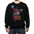 Metal Rules - Crew Neck Sweatshirt Crew Neck Sweatshirt RIPT Apparel