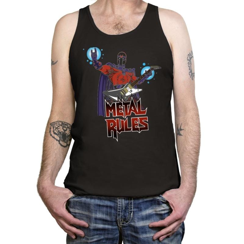 Metal Rules - Tanktop Tanktop RIPT Apparel