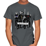 Metalheads - Mens T-Shirts RIPT Apparel Small / Charcoal